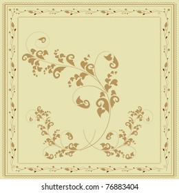 Vector vintage background