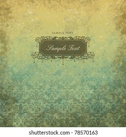 Vector Vintage Background