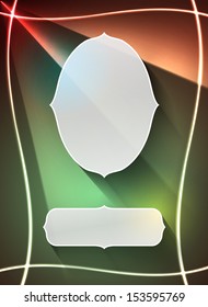 vector vintage background with copy space, eps10 file, gradient mesh and transparency used, raster version available