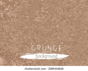Fondo vectorial vintage. Textura gruesa del papel viejo.