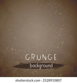 Plano de fundo do vetor vintage. Textura grunge de papel velho.