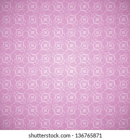 vector vintage background, old wallpaper texture