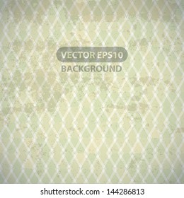 vector vintage background of old wallpaper