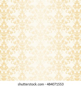 Vector vintage background for wedding invitation