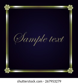 Vector vintage backgrounds for text.