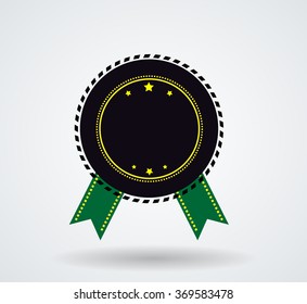 Vector Vintage Badge .