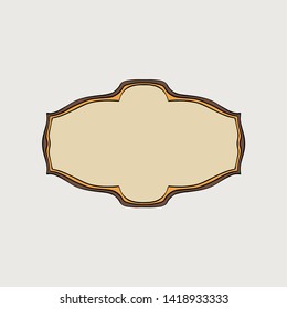 Vector of Vintage Badges Design