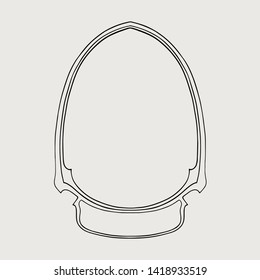 Vector of Vintage Badges Design