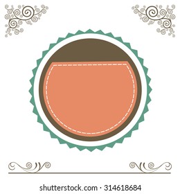 vector vintage badges and label 