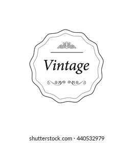 vector vintage badges and label 