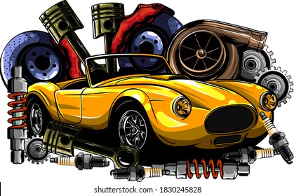 84,594 Auto spare parts Images, Stock Photos & Vectors | Shutterstock