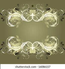 vector vintage banner