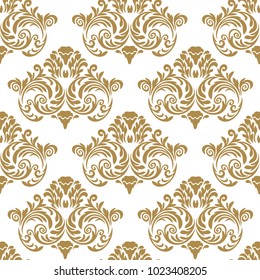 Vector Vintage Baroque card. Vector Ornamental frame. Elegant Baroque Style border frame engraved with Rococo ornament. Decorative frame border cover.