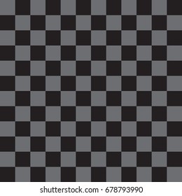 Vector Vintage Black Gray Checkered 