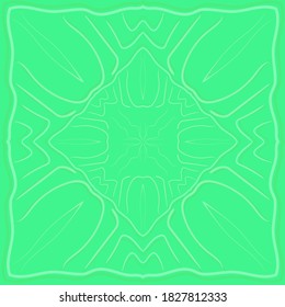 Vector vintage border frame engraving. Retro ornament pattern. Antique rococo style decorative design