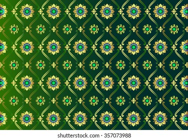 Vector vintage border frame engraving with retro ornament pattern in antique rococo style decorative design