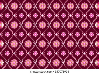 Vector vintage border frame engraving with retro ornament pattern in antique rococo style decorative design