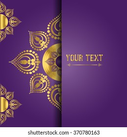 Vector vintage border frame engraving with retro ornament pattern in antique rococo style decorative design

