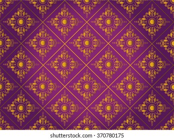 Vector vintage border frame engraving with retro ornament pattern in antique rococo style decorative design

