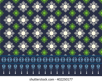 Vector vintage border frame engraving with retro ornament pattern in antique rococo style decorative design

