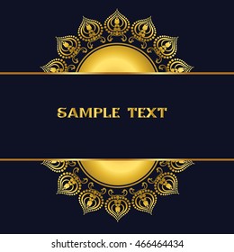 Vector vintage border frame engraving with retro ornament pattern in antique rococo style decorative design


