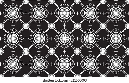Vector vintage border frame engraving with retro ornament pattern in antique rococo style decorative design
