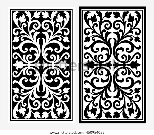 Vector Vintage Border Frame Logo Engraving Stock Vector (Royalty Free ...