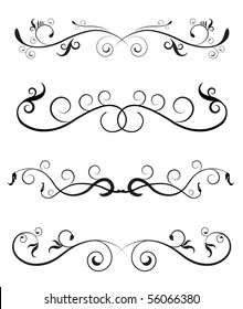 vector vintage borders