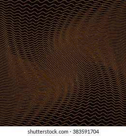 Vector vintage bursting rays - design element