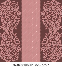 Vector vintage card design