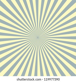 Vector vintage card with stripe