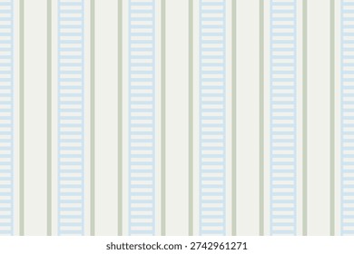 Vector vintage classic striped seamless pattern in retro style. Trendy cloud dancer color.