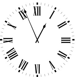 Vector Vintage Clocks