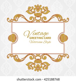 Vector vintage collection: Baroque and antique frames, labels, emblems and ornamental design elements
