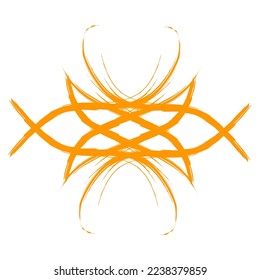 Vector vintage decorative material, vintage lines, luxury curves, organic lines, decorative frame for background design