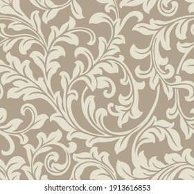 Vector Vintage Decorative Pattern Design