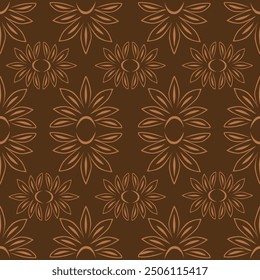 Vector vintage decorative pattern design