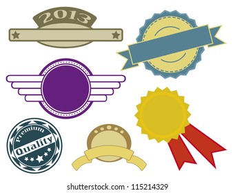 Vector vintage design