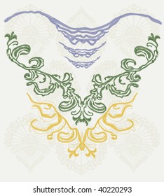 vector vintage design