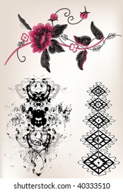 vector vintage design