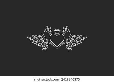 vector vintage dividers page decor with crowns and floral page line decorations ornament elements editable background