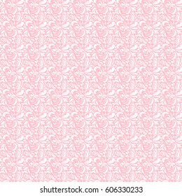 Vector vintage doodle ornament. Damask seamless pattern. Oriental style. Hand drawn illustration on neutral. Design for fabric, wallpaper, background, invitation, wrapping and book covers.