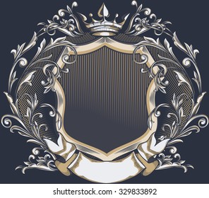 Vector vintage emblem