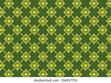 Vector vintage  engraving with retro ornament pattern in antique rococo style decorative design