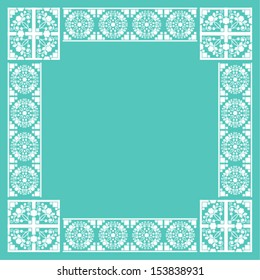 vector vintage floral  background 