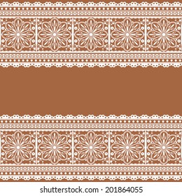 vector vintage floral  background 