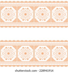 vector vintage floral  background 