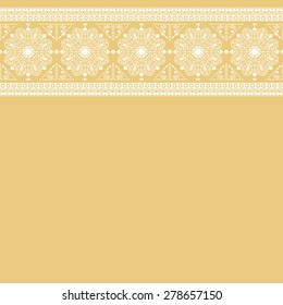 vector vintage floral  background