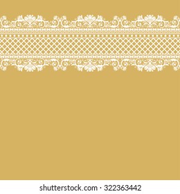 vector vintage floral  background