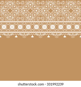 vector vintage floral  background